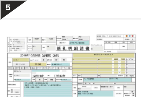 見積・発注・請求・入金業務